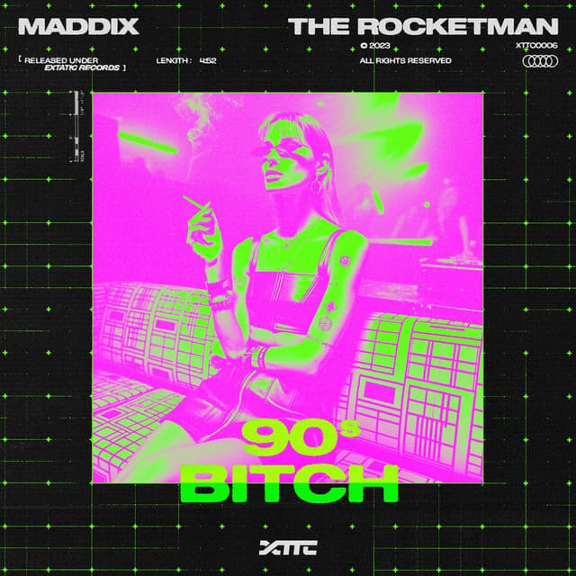 90s Bitch cover art
