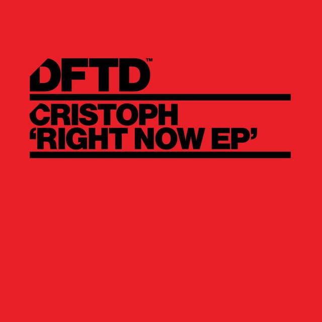 Right Now EP cover art