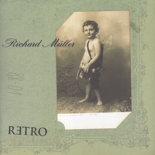Retro cover art