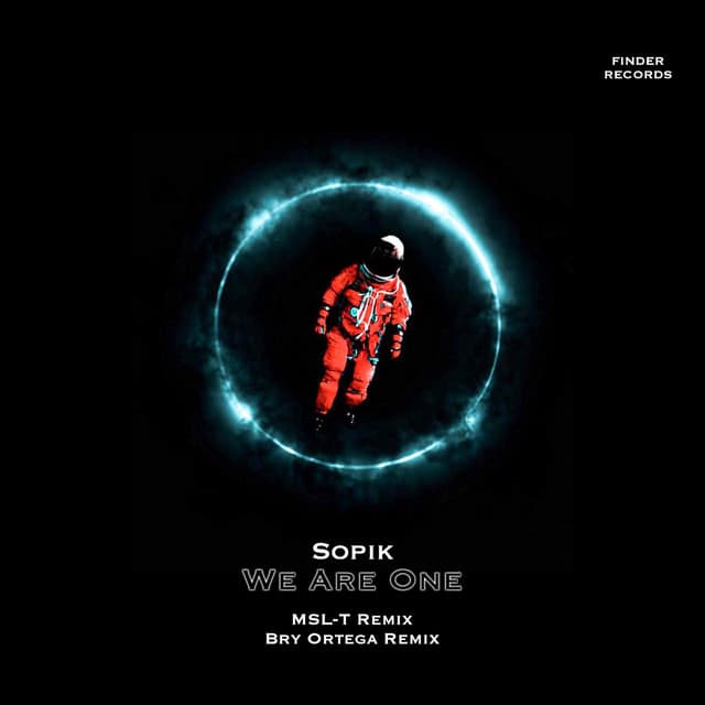 We Are One - MSL-T Remix cover art