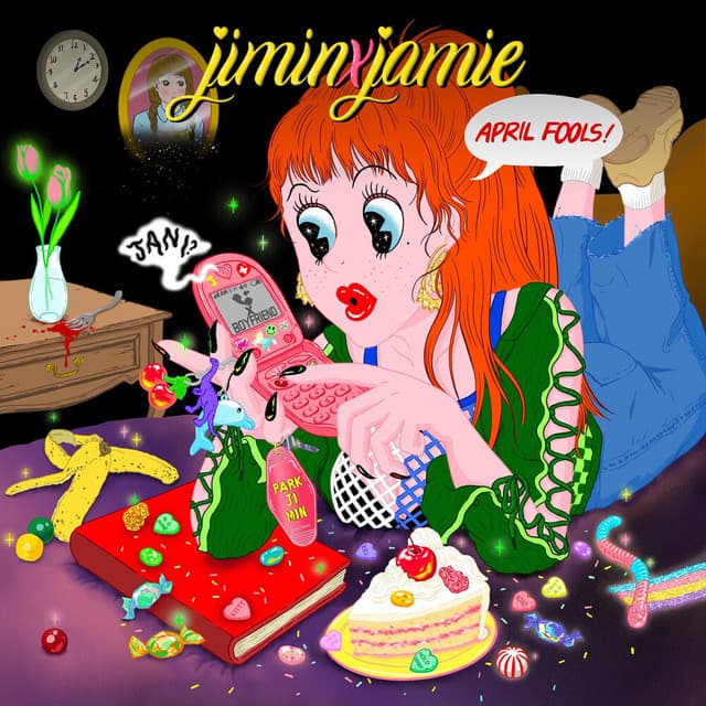 April Fools (0401) cover art