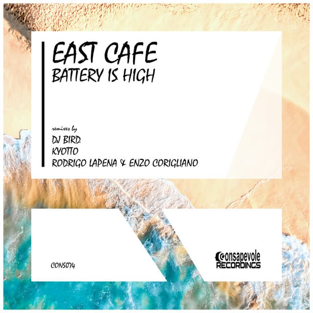 Battery Is High - Rodrigo Lapena & Enzo Corigliano Remix cover art