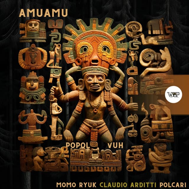 Popol Vuh - Momo Ryuk Remix cover art