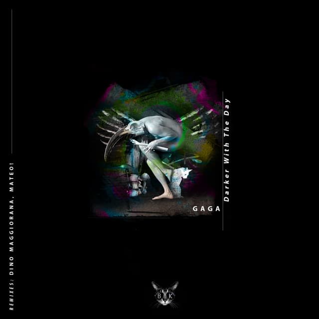 Darker with the Day - Dino Maggiorana Remix cover art