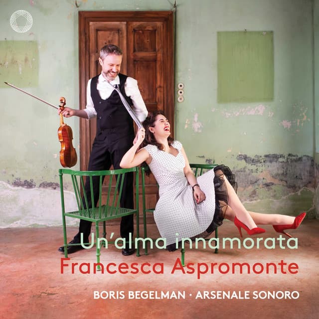 Un'alma innamorata, HWV 173: Aria. Quel povero core cover art