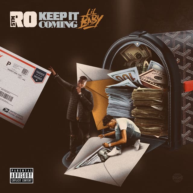 Keep It Coming cover art