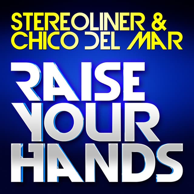 Raise Your Hands - Erick Decks Remix cover art