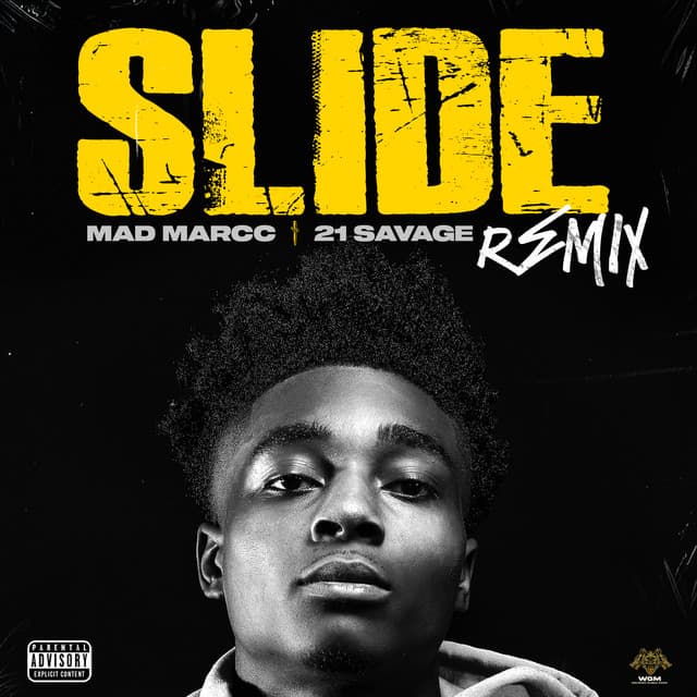 Slide (Ft. 21 Savage / Remix) cover art
