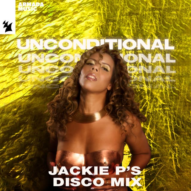 Unconditional - Jackie P's Disco Extended Mix cover art