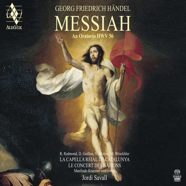 The Messiah, HWV 56, Part I: Air "Rejoice Greatly, O Daughter of Zion" cover art