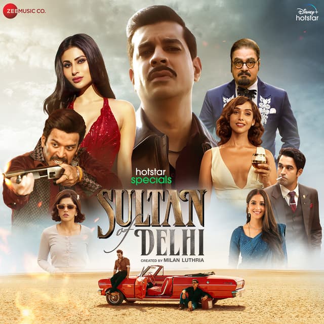Tujh Pe Dil Haar Ke - From "Sultan Of Delhi" cover art