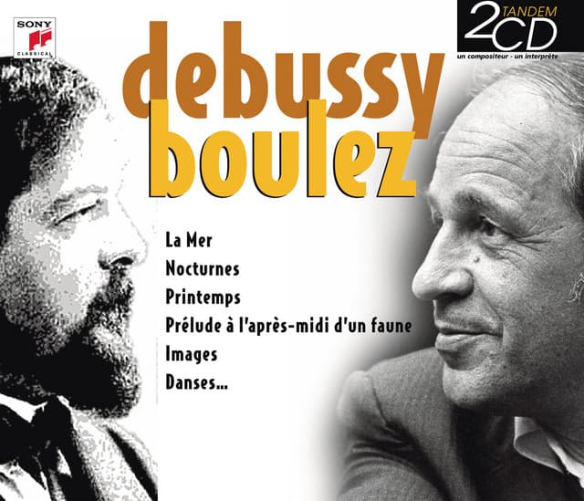 Boulez/Debussy cover art