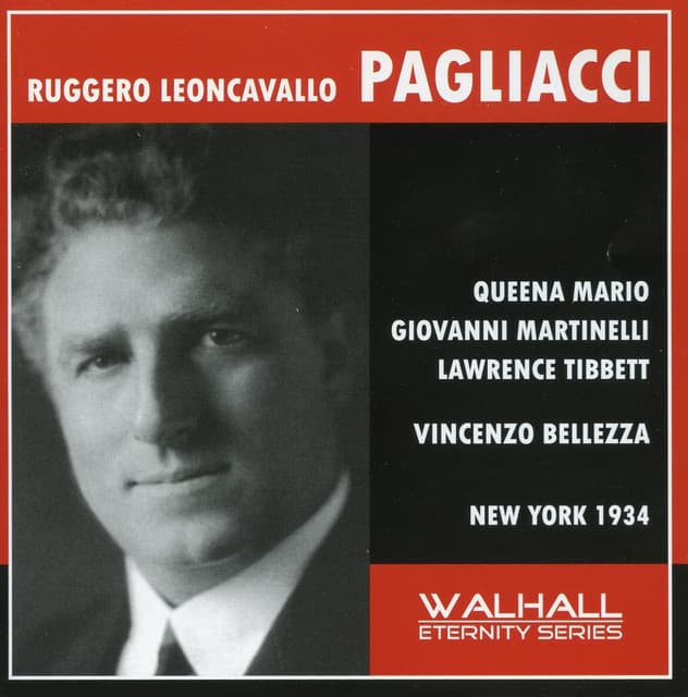 Leoncavallo: Pagliacci (Live) cover art