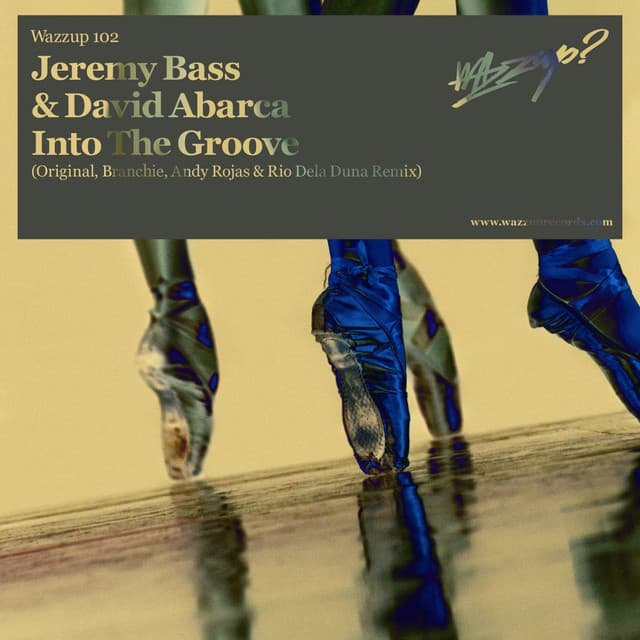 Into the Groove - Andy Rojas & Rio Dela Duna Remix cover art