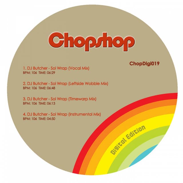 Sol Wrap - Leftside Wobble Mix cover art