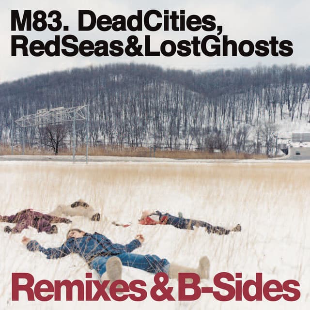 Dead Cities, Red Seas & Lost Ghosts cover art