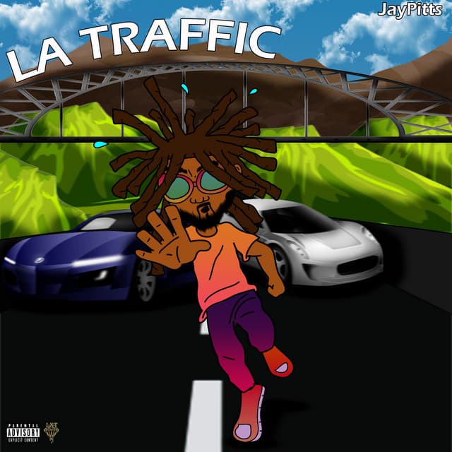 LA Traffic cover art