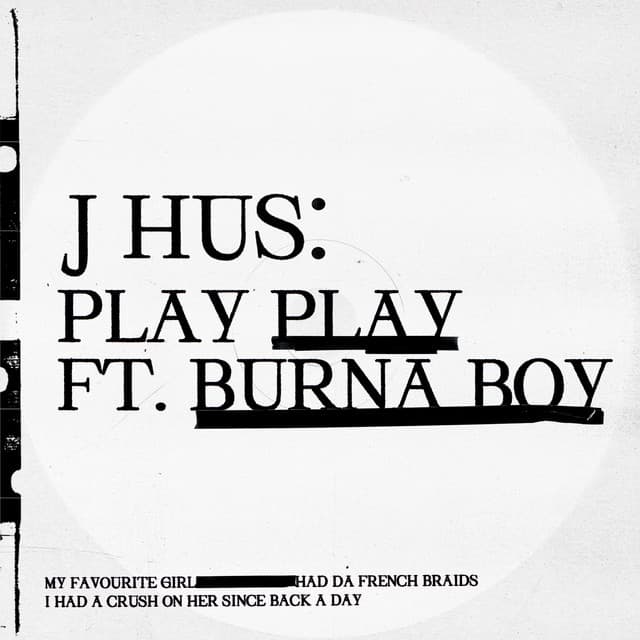 Play Play (feat. Burna Boy) cover art