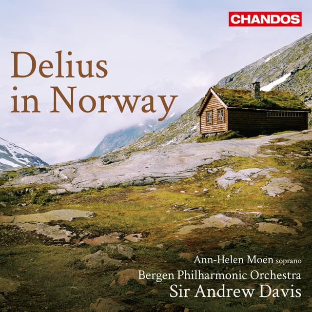 Delius in Norway cover art
