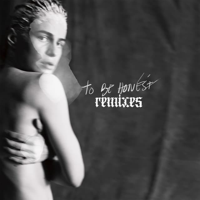 To be honest (Remixes) cover art