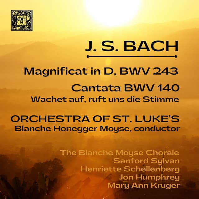 Magnificat In D Major, BWV 243: V. Quia fecit mihi magna cover art