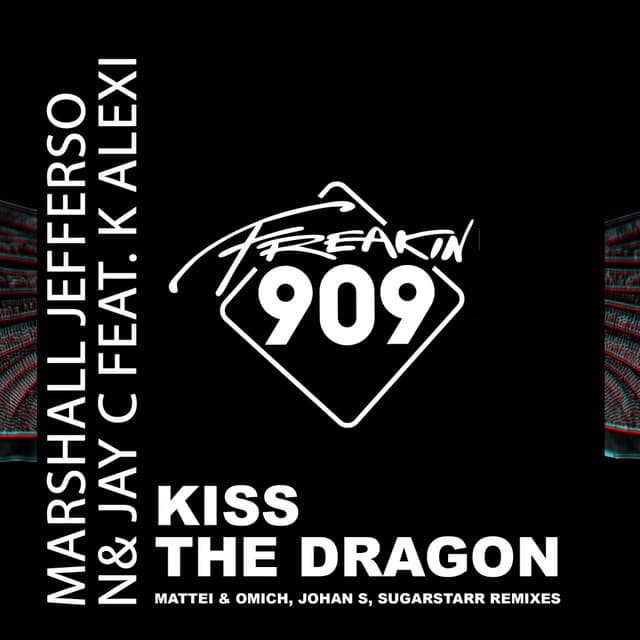 Kiss The Dragon Remixed - Mattei & Omich Remix cover art
