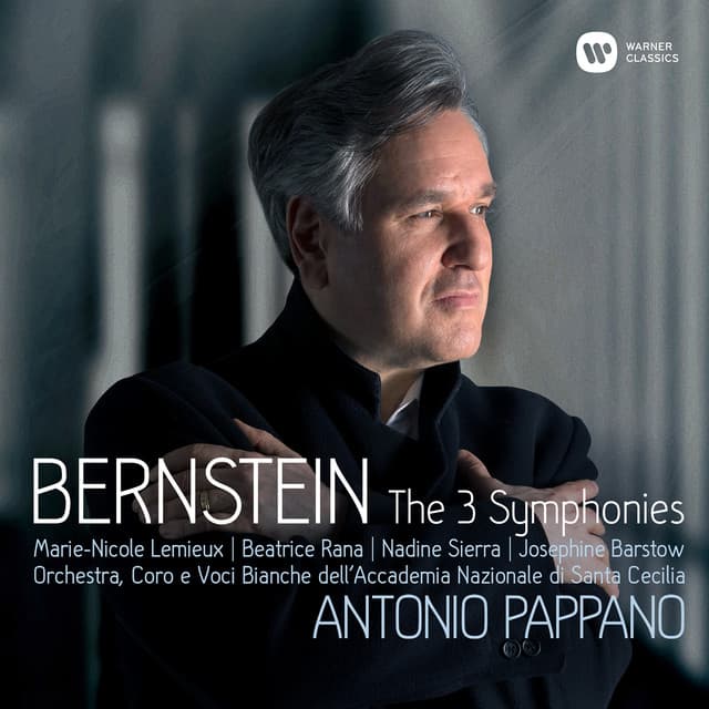 Bernstein: Symphony No. 2 "The Age of Anxiety", Pt. 1: The Seven Ages. Variation IV cover art