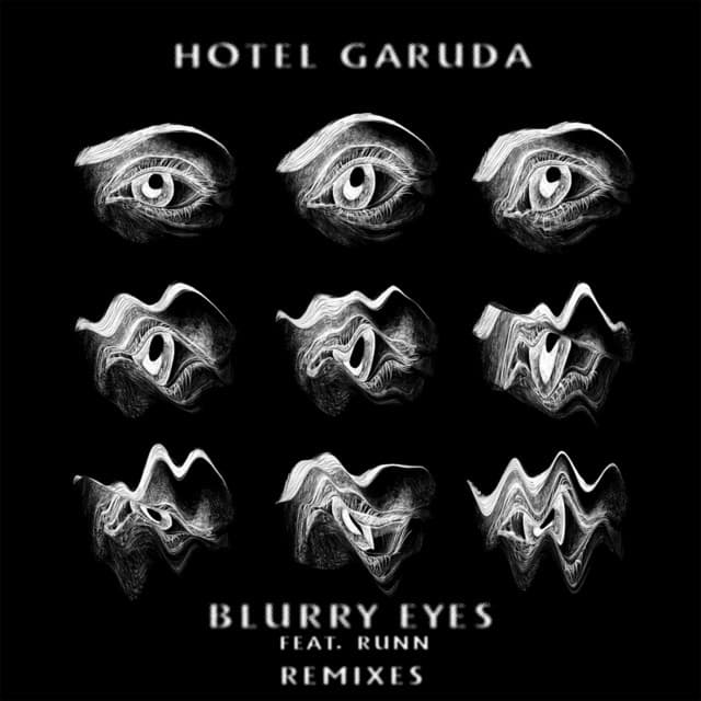 Blurry Eyes (feat. RUNN) - Pusher Remix cover art