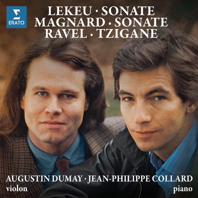 Magnard: Violin Sonata in G Major, Op. 13: III. Très vif cover art