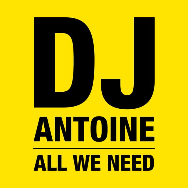 All We Need - Yoko's Bass Praise Radio Edit cover art