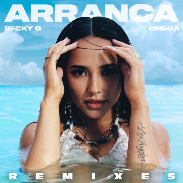 Arranca (feat. Omega) - Mikey Barreneche Remix cover art