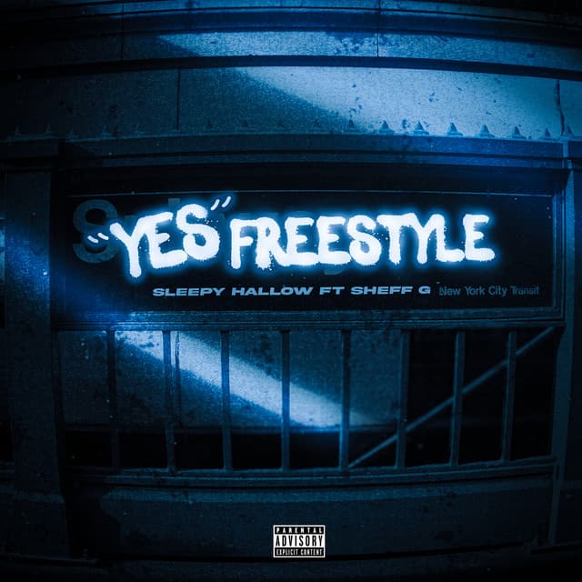 Yes Freestyle (feat. Sheff G) cover art