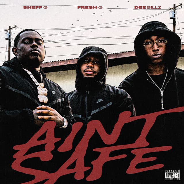 Ain't Safe cover art