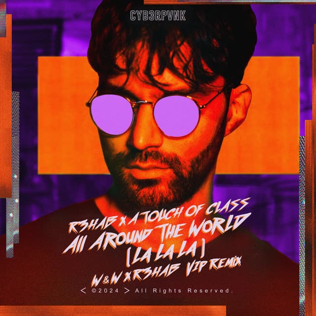 All Around The World (La La La) cover art