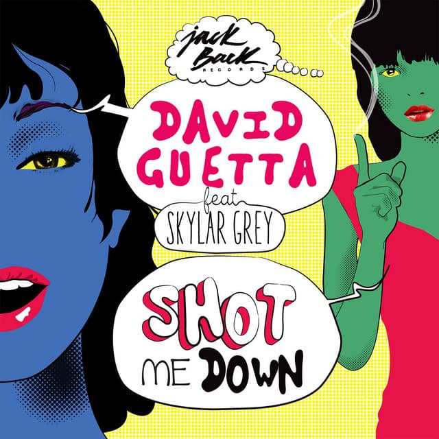Shot Me Down (feat. Skylar Grey) - Radio Edit cover art