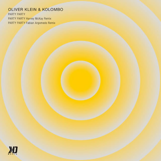 Party Party - Fabian Argomedo Remix cover art