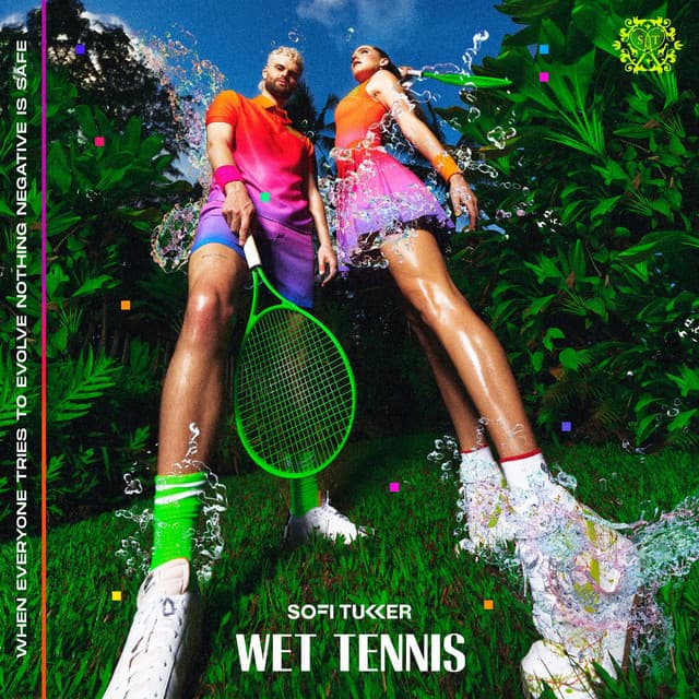 WET TENNIS cover art