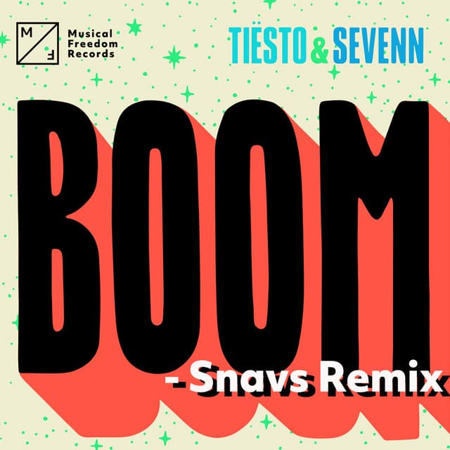 BOOM - Snavs Remix cover art