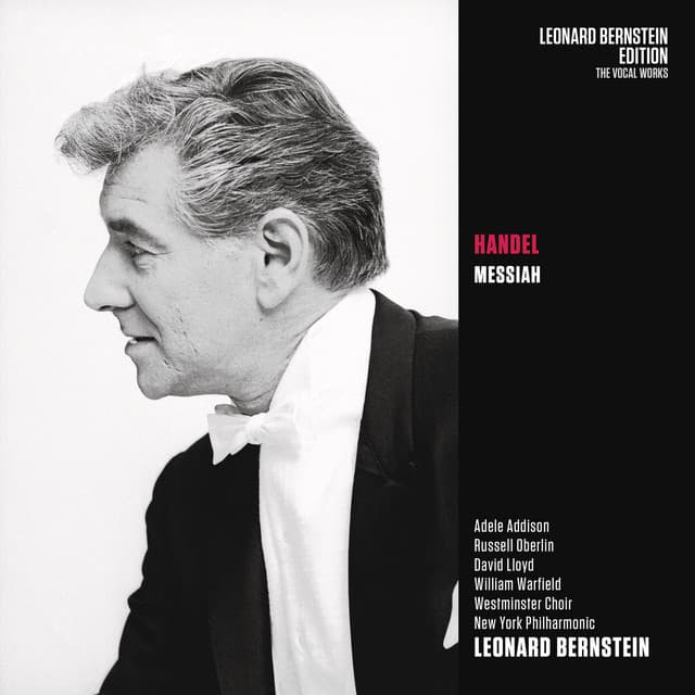 Messiah, HWV 56: Part I, No. 5: Accompagnato "Thus Saith the Lord of Hosts" cover art