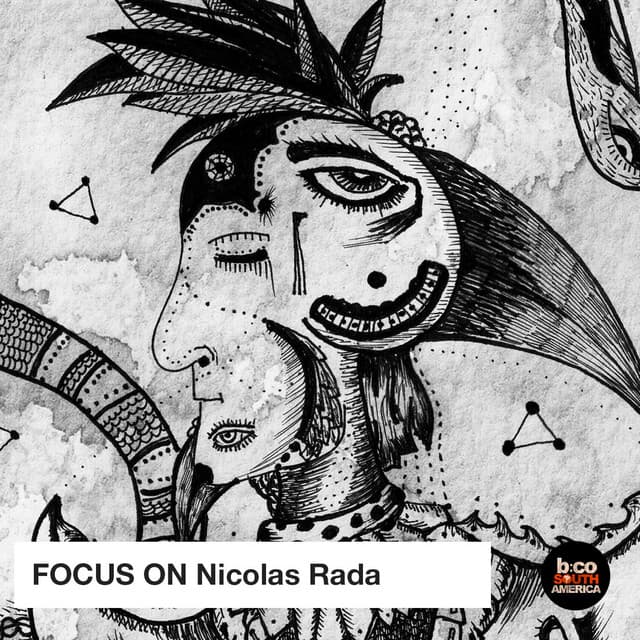 Aliener - Nicolas Rada Remix cover art