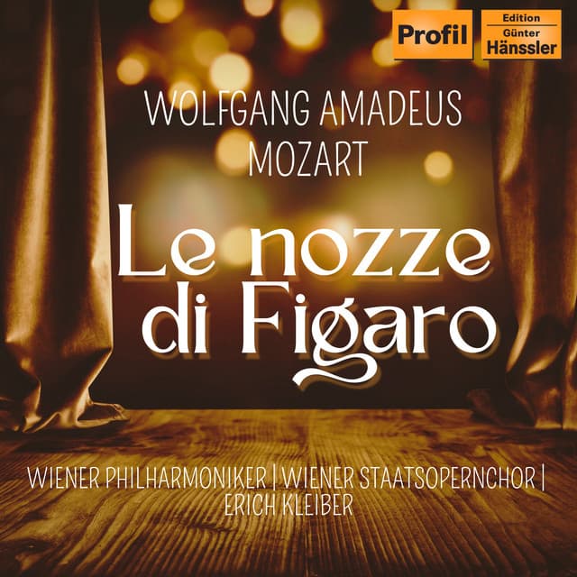 Le nozze di Figaro / The Marriage of Figaro: Voi signor, che giusto siete cover art