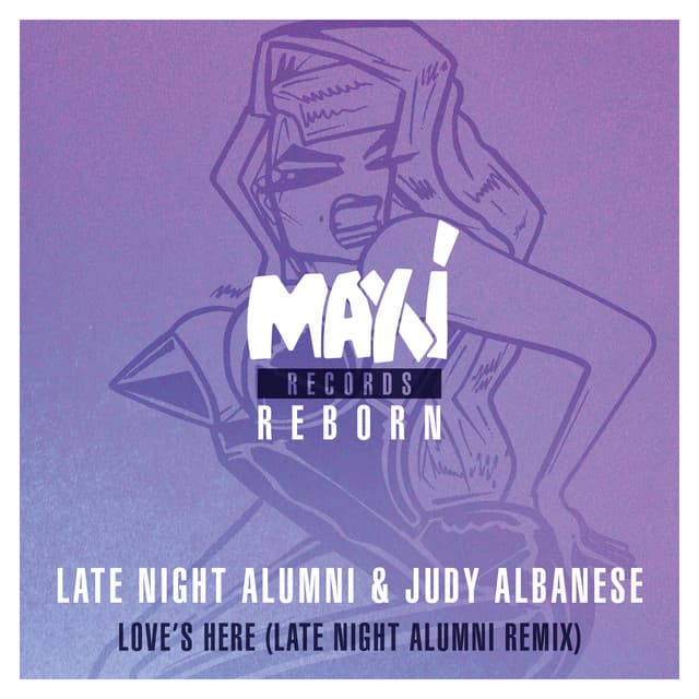 Love's Here (Late Night Alumni Remix) cover art
