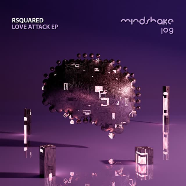 Love Attack EP cover art