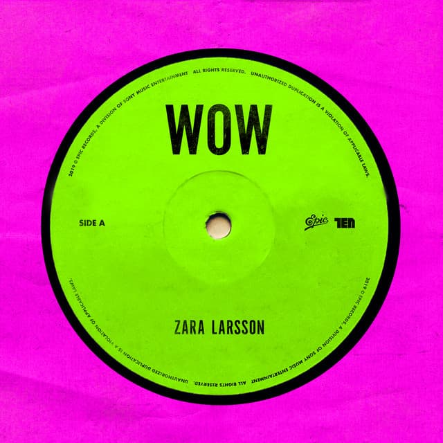 WOW cover art
