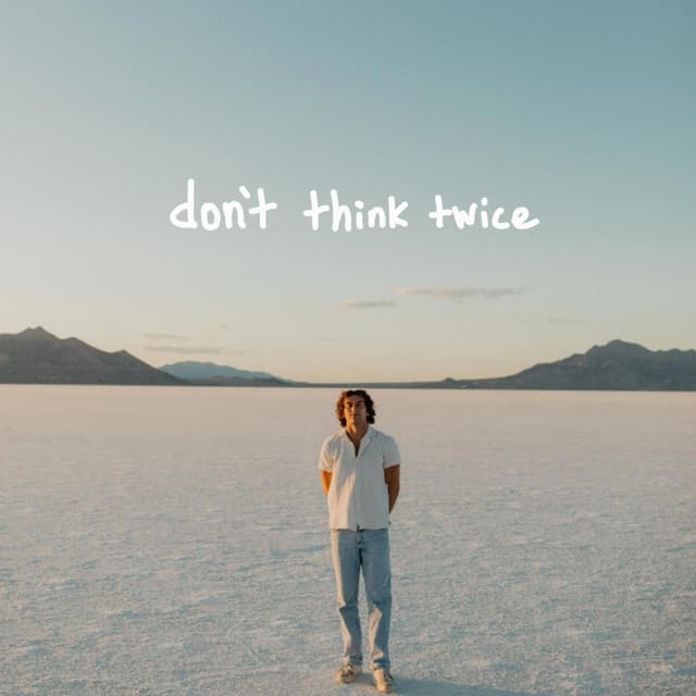 don't think twice cover art