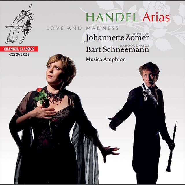 Handel: Arias. Love and Madness cover art