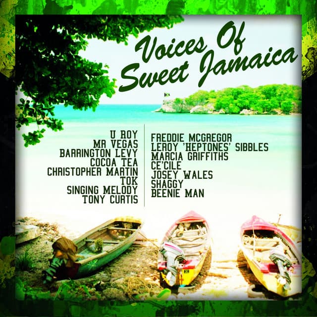 The Voices Of Sweet Jamaica - All Star Remix cover art