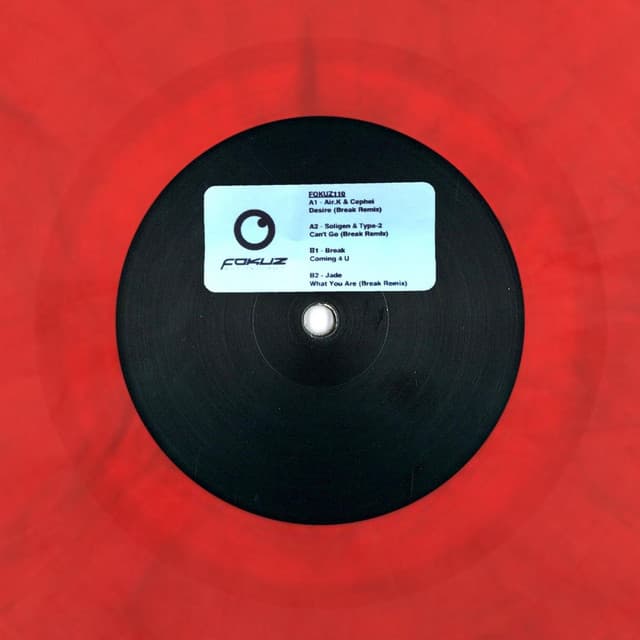 Desire - Break Remix cover art