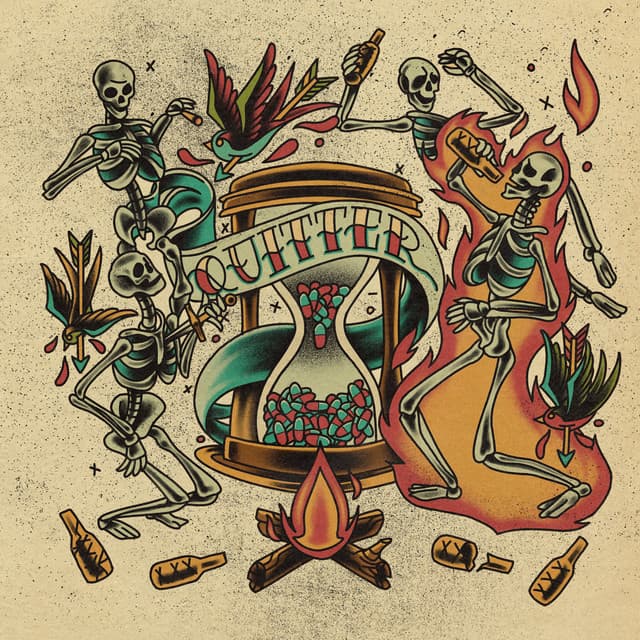 Wreckage cover art