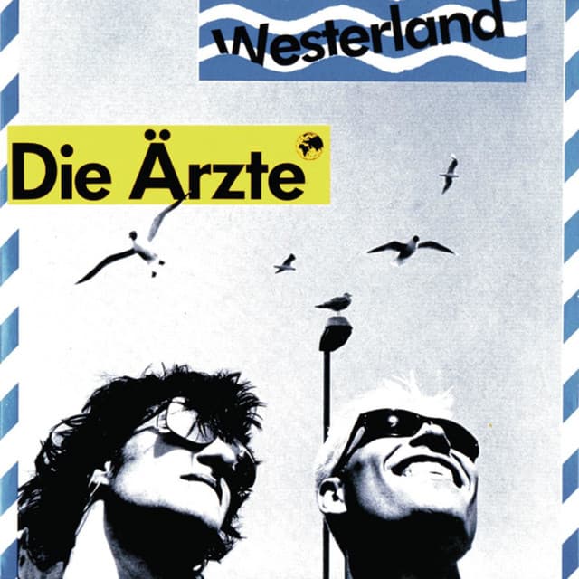 Westerland - Live cover art